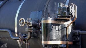 Luftpumpe der Dampflok "Braunschweig"
