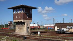 Stellwerk Rbf 6 im Güterbahnhof