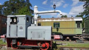 Lok VBV 102 im Lokpark