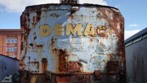 Demag-Kranwagen