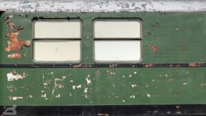 Alter Personenwaggon