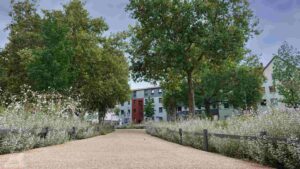 Pocketpark an der Kannengießerstraße