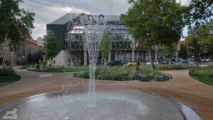 Pocketpark an der Kannengießerstraße