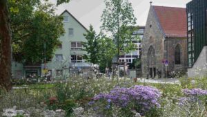 Pocketpark an der Kannengießerstraße