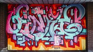 Street Art Festival (am Sockelbereich des ehemaligen Galeria-Kaufhauses)