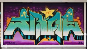 Street Art Festival (am Sockelbereich des ehemaligen Galeria-Kaufhauses)