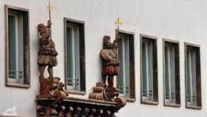 Portal An der Martinikirche