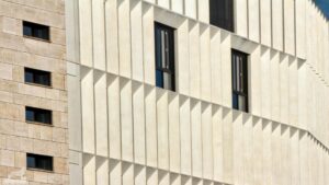moderne Fassade in der Güldenstraße