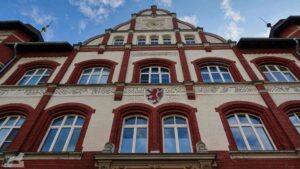 ehemaliges Kinderheim in der Holwedestraße