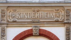 ehemaliges Kinderheim in der Holwedestraße