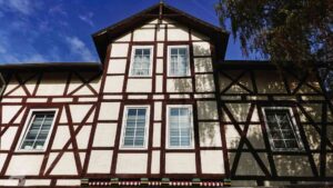 Fachwerkhaus in der Höfenstraße