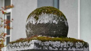 Torpfosten in der Honrothstraße