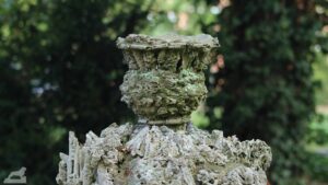 Grabstein auf dem Petrifriedhof