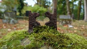 Grabstein auf dem Petrifriedhof