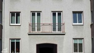 Wohnhäuser in der Tuckermannstraße