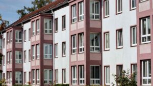 Wohnhäuser in der Tuckermannstraße